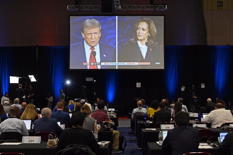 Debat Perdana Pilpres AS 2024: Kamala Harris dan Donald Trump