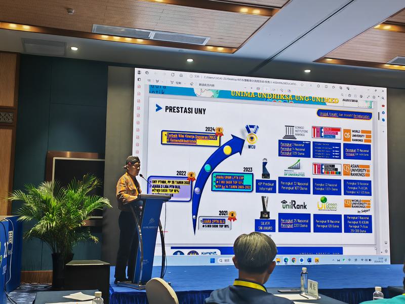 Indonesia dan China Perkuat Kerja Sama Pendidikan untuk Tingkatkan Keterampilan dan Mobilitas Mahasiswa.