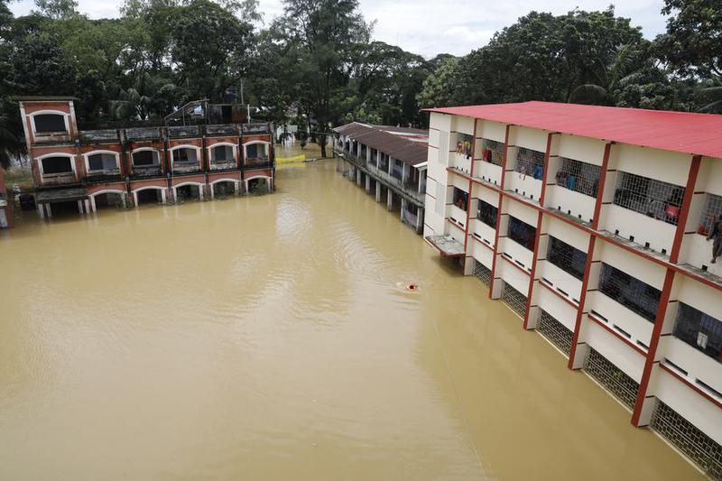 Bencana Banjir di Bangladesh Tewaskan 31 Orang dan Telantarkan 1,23 Juta Warga