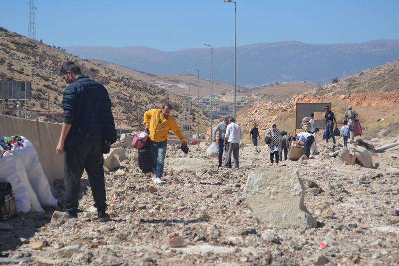 Pengungsi Lebanon di Suriah Berharap Bisa Segera Kembali ke Kampung Halaman