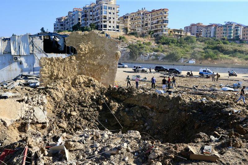 Kekerasan di Lebanon Memaksa Puluhan Ribu Orang Mengungsi dan Merusak Fasilitas Vital